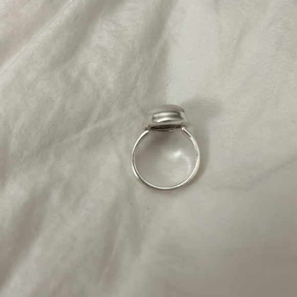 Peanut Wood Jasper Sterling Silver Ring - Picture 2 of 4